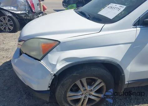 2010 Honda Cr-V Ex z USA, uszkodzony, nr VIN 5J6RE4H53AL084843